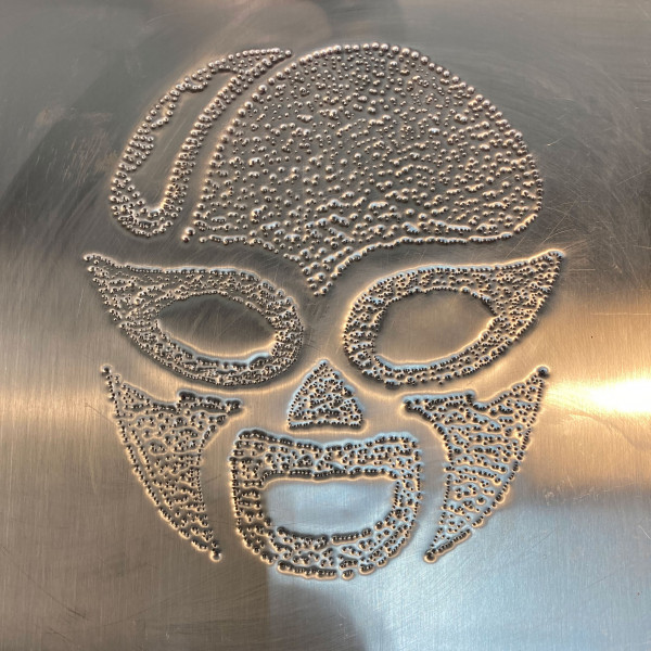 video test lucha libre poster