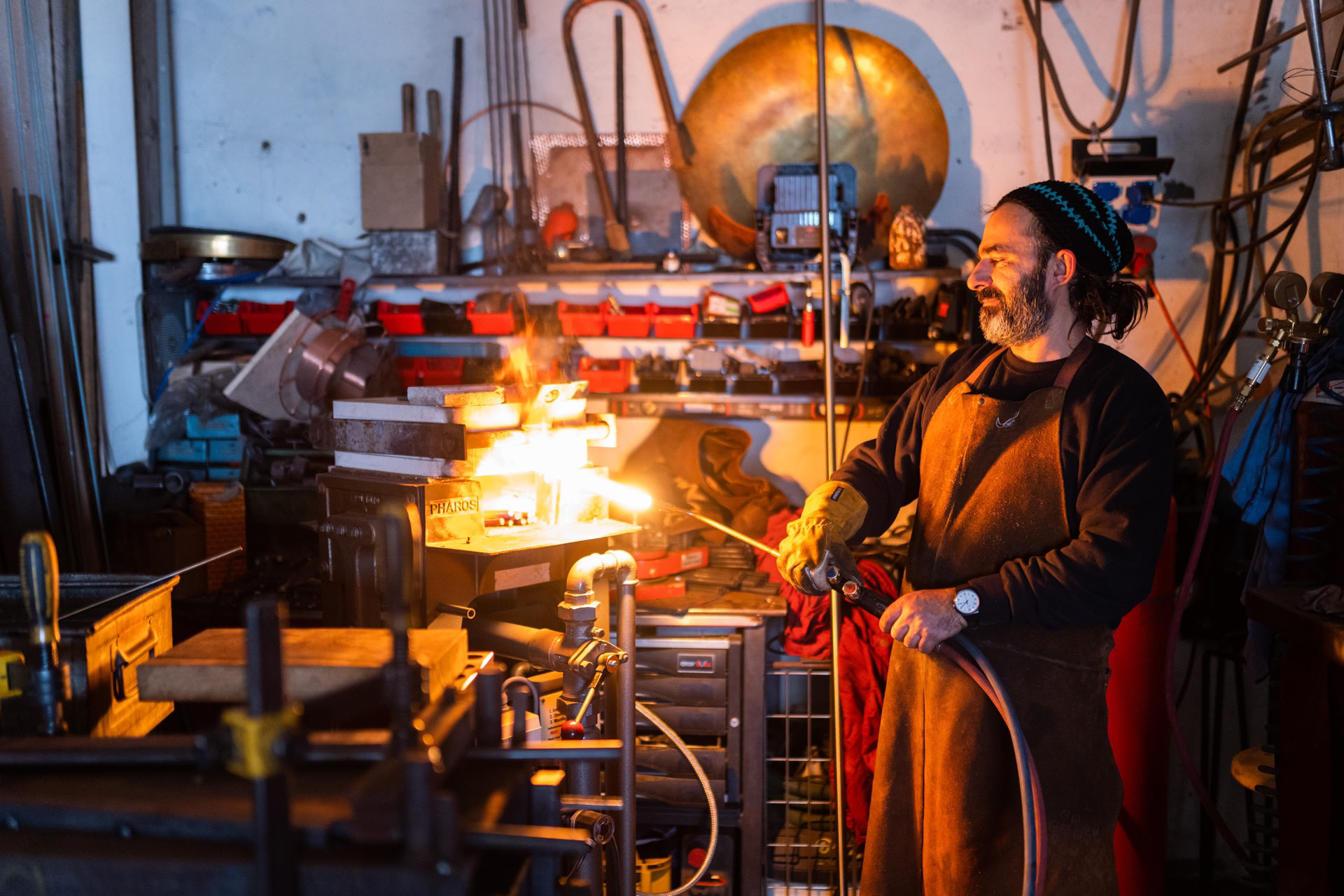 Gjergji Werkstatt 25