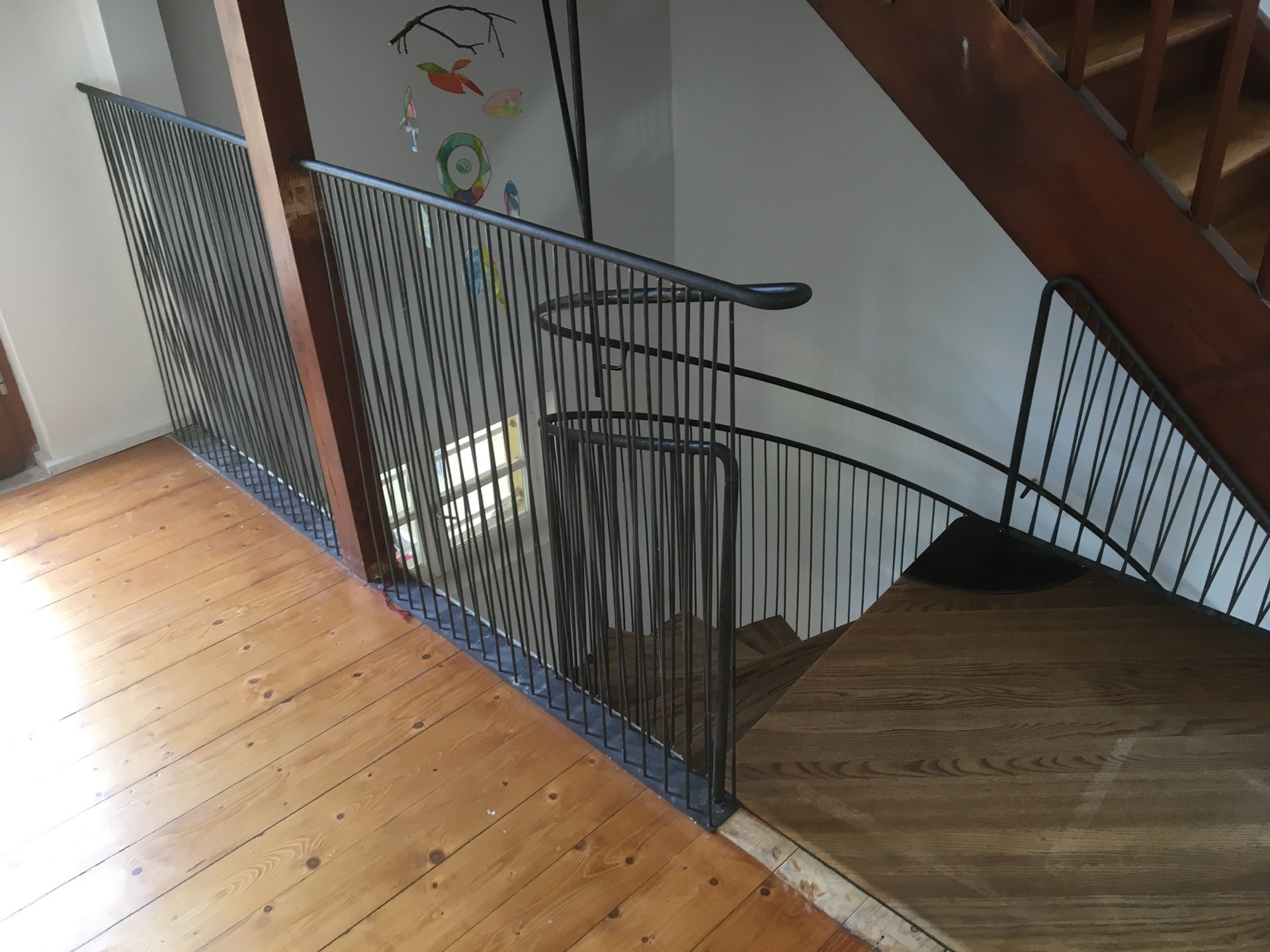 Treppengeländer - Metall