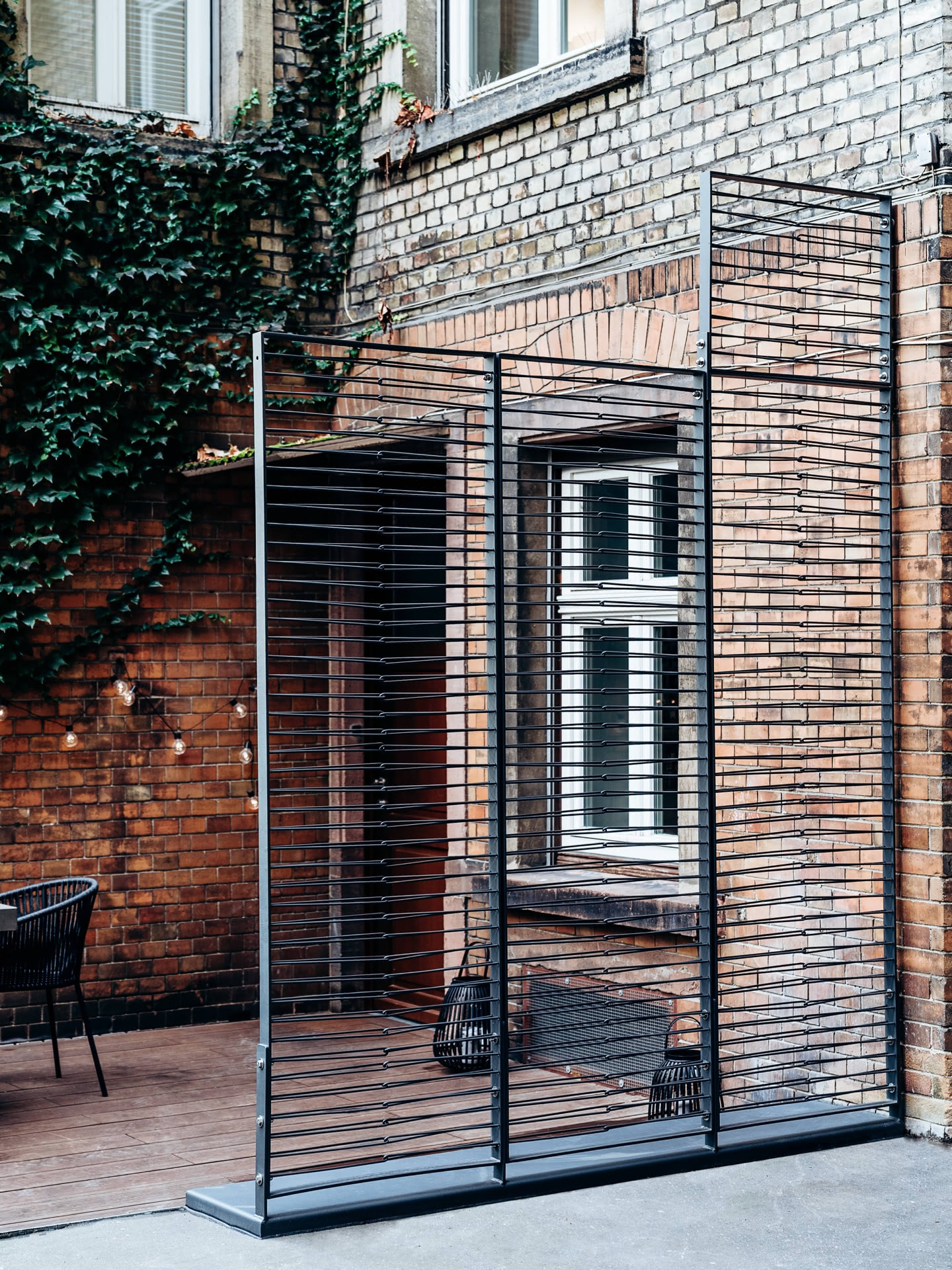 Rankgerüst / Sichtschutz - Metall