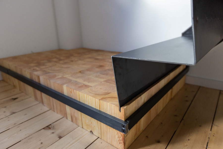 projekt 25 innentreppe Gjergji TREPPE 9840