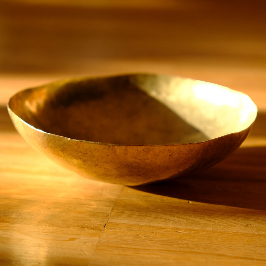 Klangschale – weitere Experimente finden Sie in der Galerie